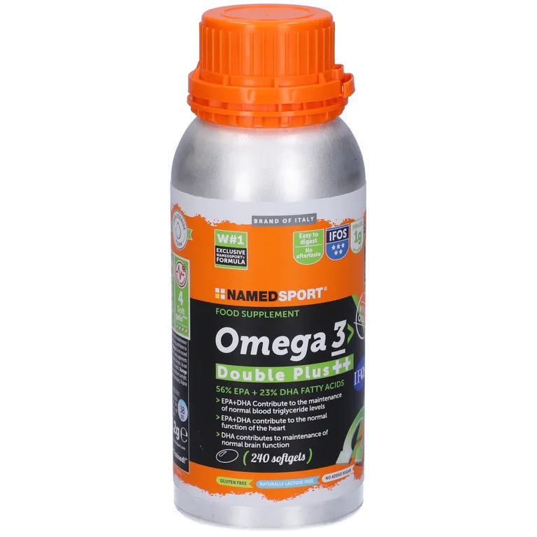 NAMEDSPORT OMEGA 3 Double Plus 240 Capsule Arancione