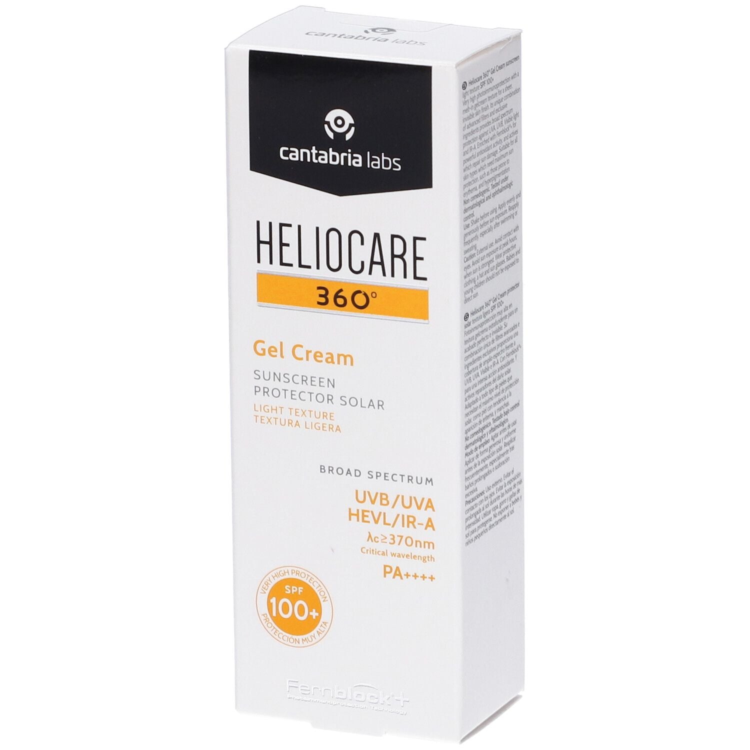 Heliocare 360° 100+ Gelcream 50 ml