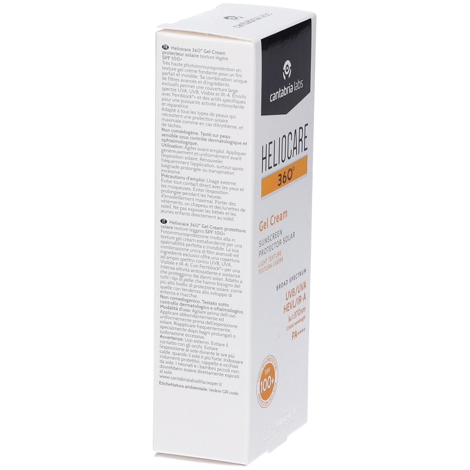 Heliocare 360° 100+ Gelcream 50 ml