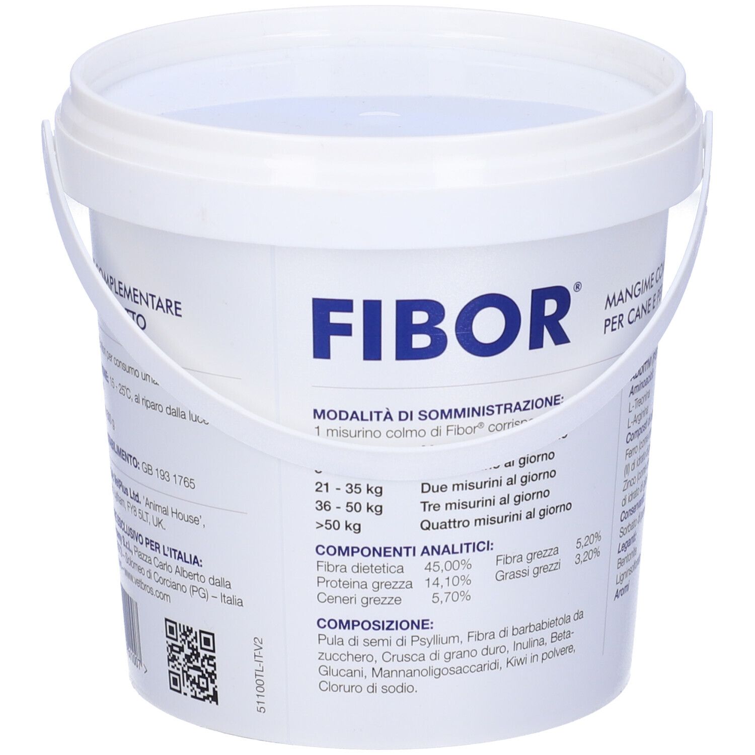 Vetplus FIBOR 500 G