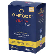 OMEGOR VITALITY 1000 90 CAPSULE
