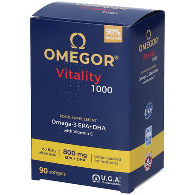 OMEGOR VITALITY 1000 90 CAPSULE