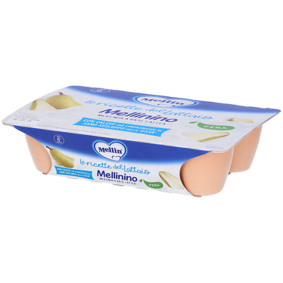 Mellinino Merenda Pera 6 pezzi da 55g