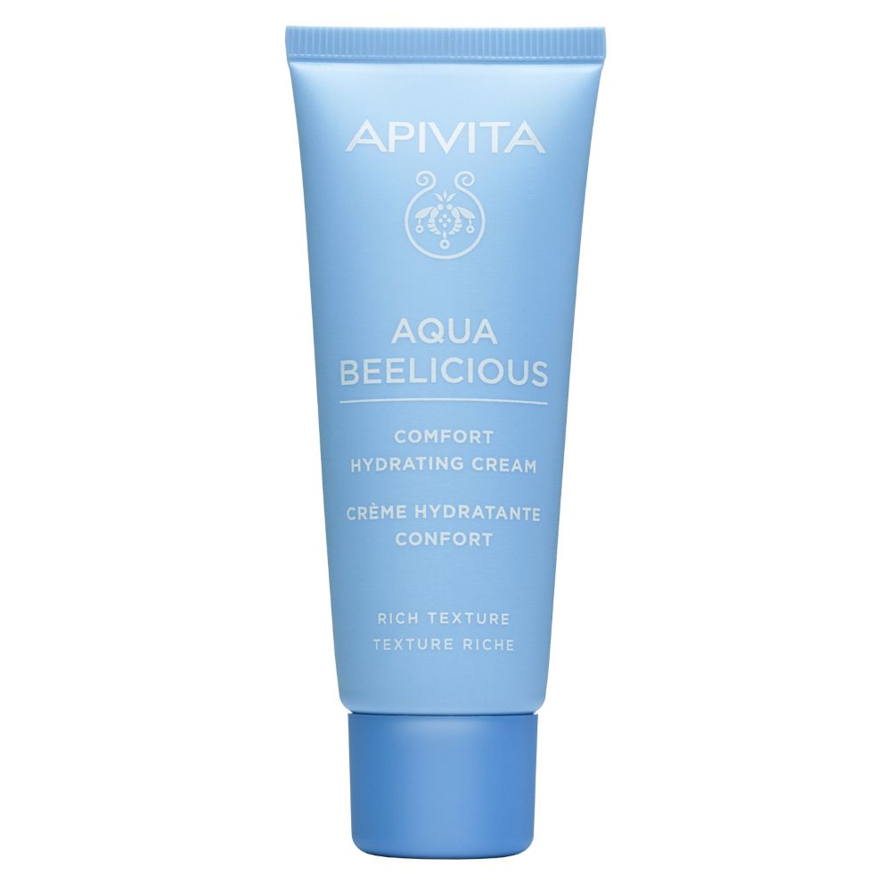 APIVITA Aqua Beelicious Crema Comfort Idratante Texture Ricca 40ml