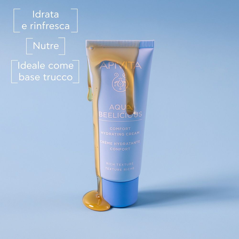 APIVITA Aqua Beelicious Crema Comfort Idratante Texture Ricca 40ml