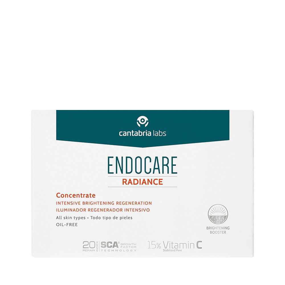 Endocare Radiance Concentrate 14 ampolle da 1 ml
