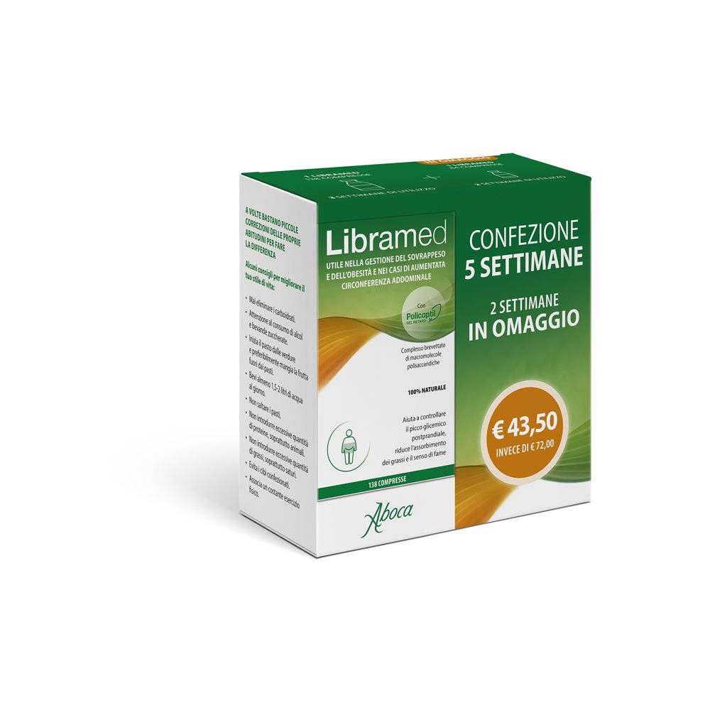 Aboca® Libramed Compresse Confezione Trattamento 5 Settimane