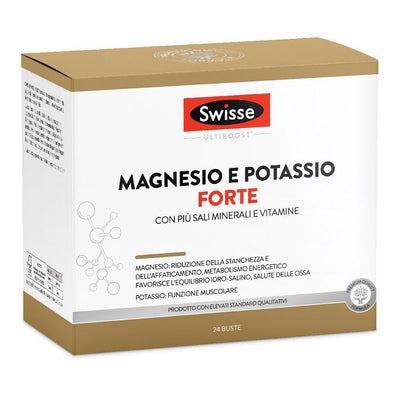 Swisse Magnesio Potassio Forte 24 Bustine