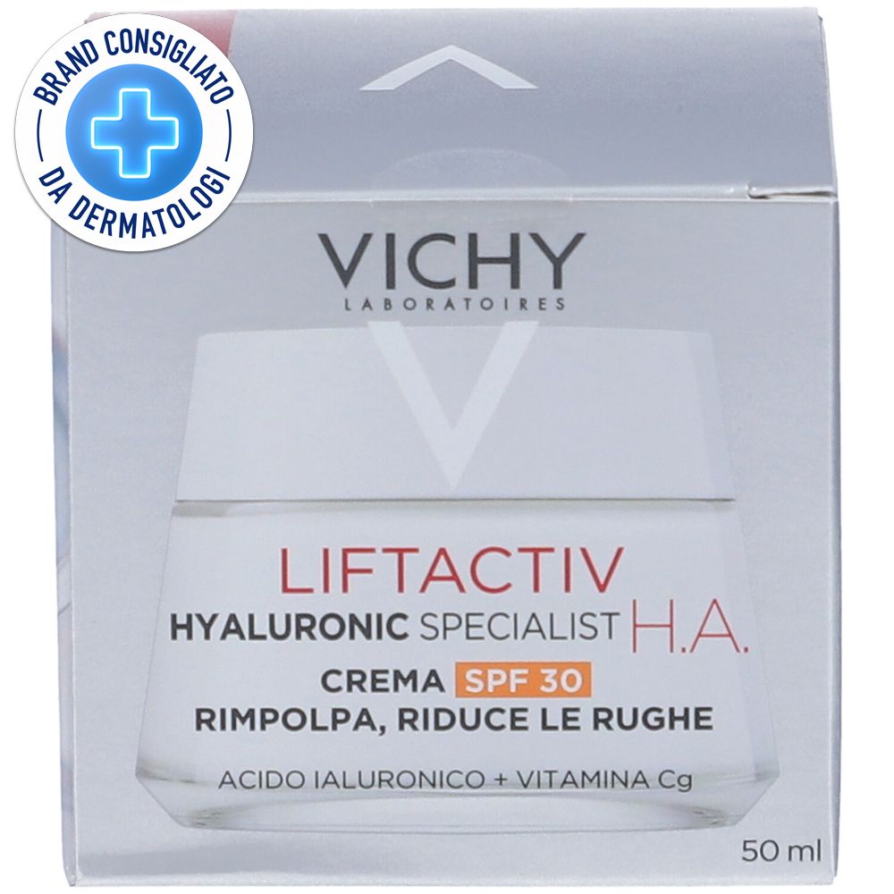 Vichy Liftactiv Hyaluronic Specialist HA Crema Rassodante Anti-rughe con SPF30 50 ml