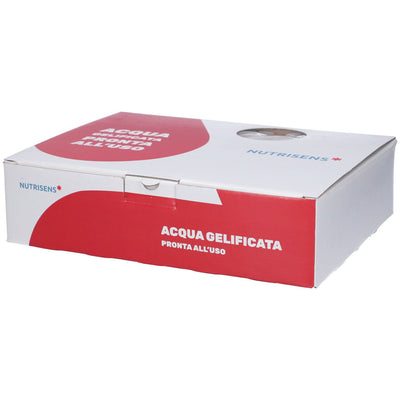 Aqua Gel Pack acqua Gelificata / Zuccherata Albicocca 12 x 125 ml