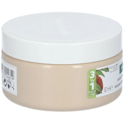 Klorane Maschera 3 in 1 al Cupuaçu BIO Ristrutturante 150ml - Capelli molto secchi