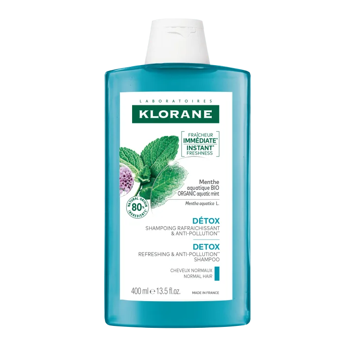 KLORANE Shampoo rinfrescante & anti-inquinamento alla Menta BIO 400ml Black Friday - KLORANE Shampoo rinfrescante & anti-inquinamento alla Menta BIO 400ml Black Friday