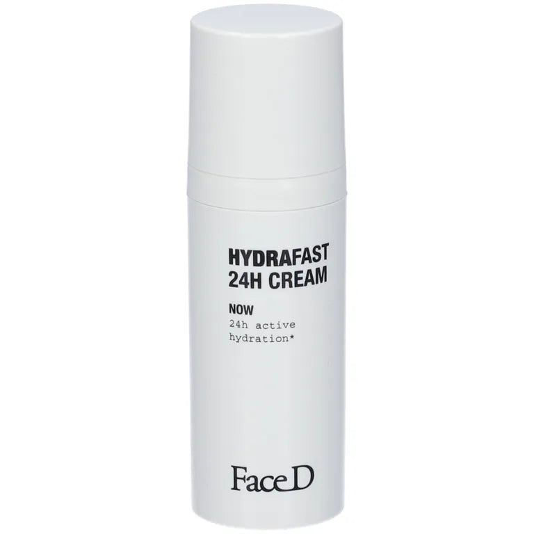 FaceD Crema Idratante 24H SPF15 50 ml - FaceD Crema Idratante 24H SPF15 50 ml
