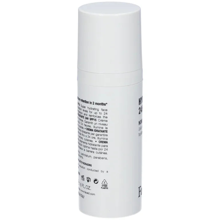 FaceD Crema Idratante 24H SPF15 50 ml