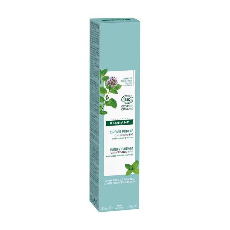 KLORANE Crema Purificante Menta Acquatica 40 ml