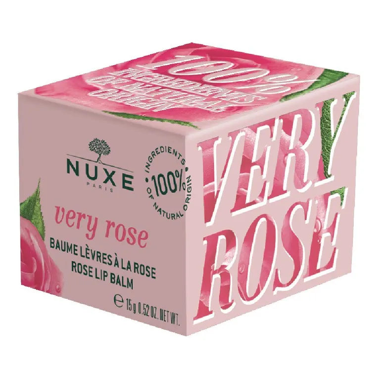 Nuxe Very Rose Balsamo Labbra Idratante E Illuminante 15 g - Nuxe Very Rose Balsamo Labbra Idratante E Illuminante 15 g