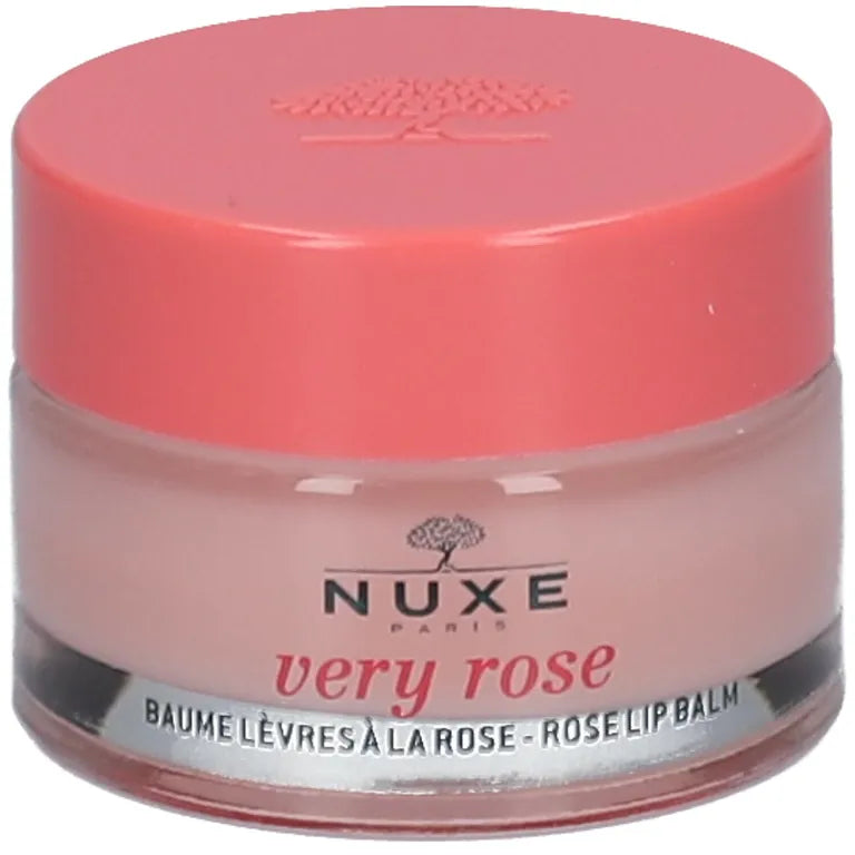 Nuxe Very Rose Balsamo Labbra Idratante E Illuminante 15 g