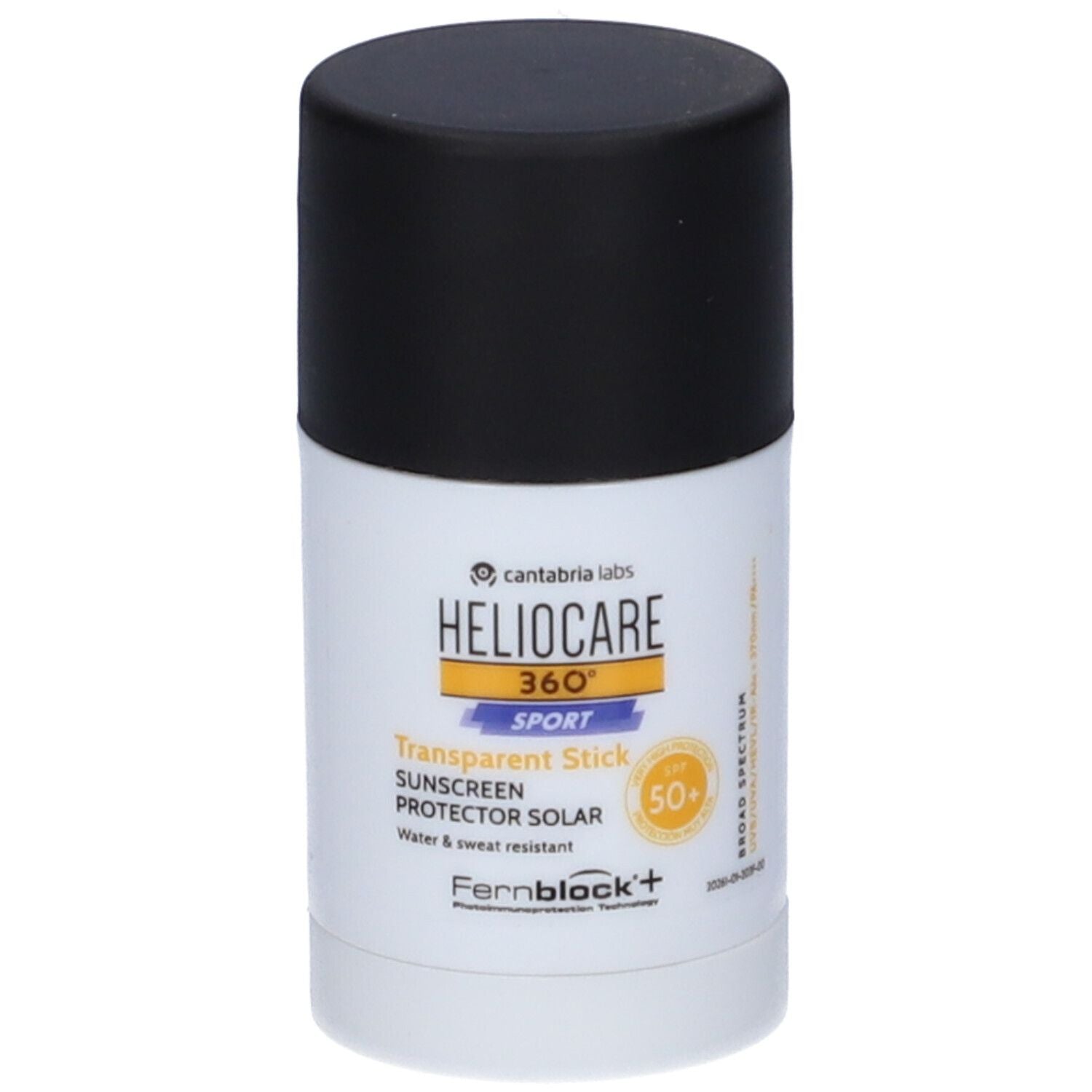 Heliocare 360° Sport Transparent Stick 25 g