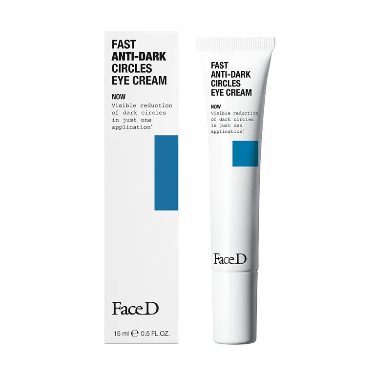 FaceD Crema Contorno Occhi Antiocchiaie 15 ml - Per Pelli Scure