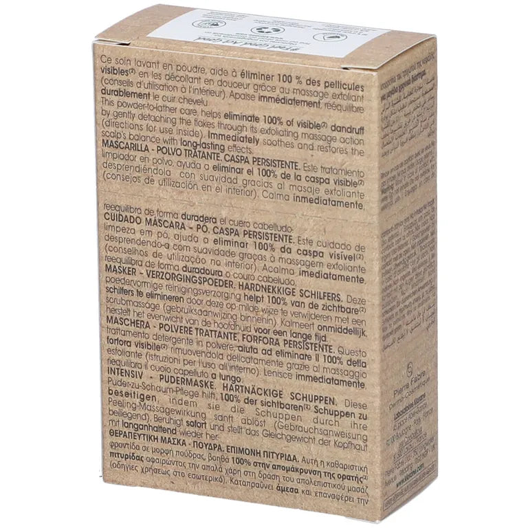Klorane Maschera in Polvere Antiforfora Galanga 2 in 1 24g- Per Forfora Persistente