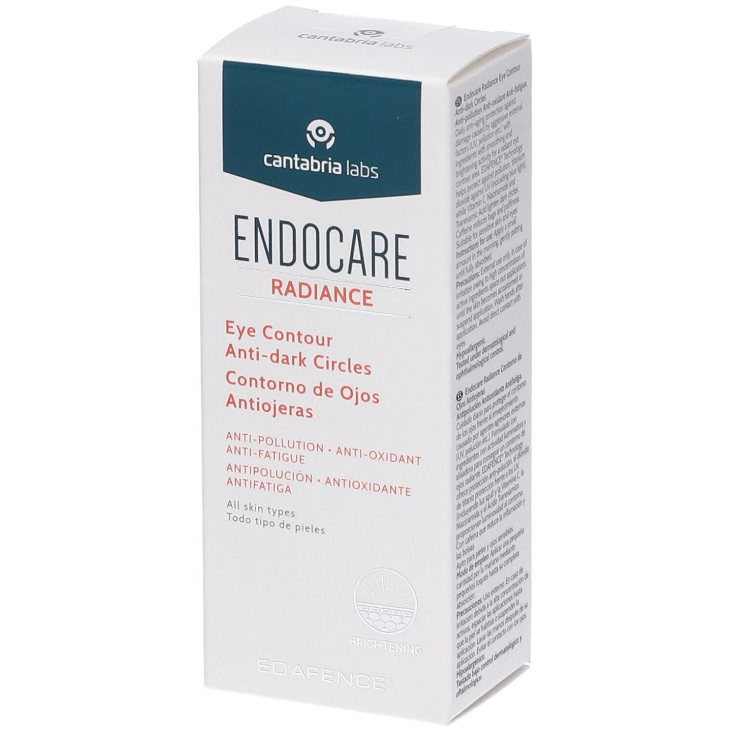 Endocare Radiance Eye Contour 15 ml