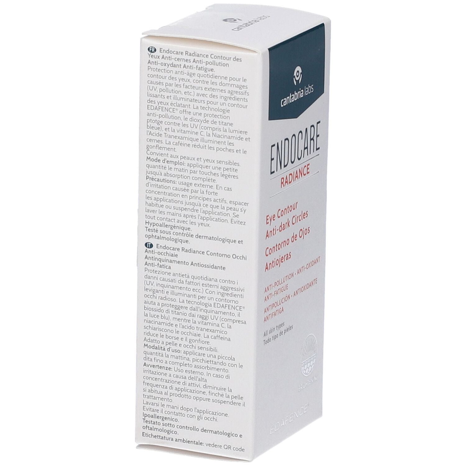 Endocare Radiance Eye Contour 15 ml