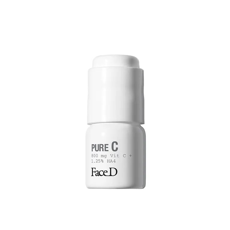FaceD Pure C Vitamina C Pura 16% in Acido Ialuronico 4x 5 ml