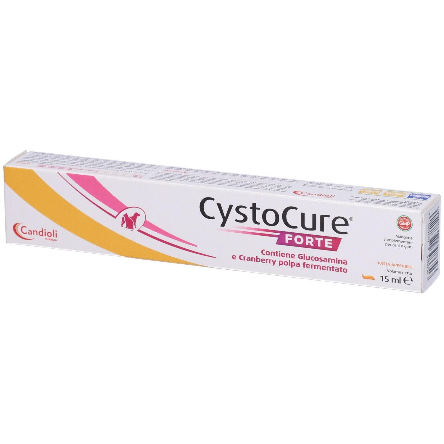 Cystocure Forte Pasta 15 ml