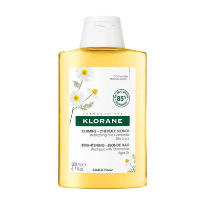 KLORANE Shampoo alla Camomilla 200ml - Illuminante Capelli Biondi