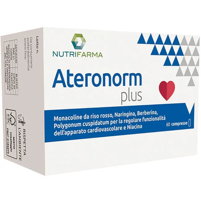 Ateronorm Plus - integratore colesterolo - 60 compresse