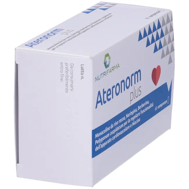 Ateronorm Plus - integratore colesterolo - 60 compresse - Ateronorm Plus - integratore colesterolo - 60 compresse