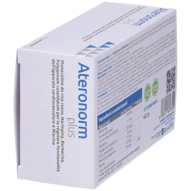 Ateronorm Plus - integratore colesterolo - 60 compresse