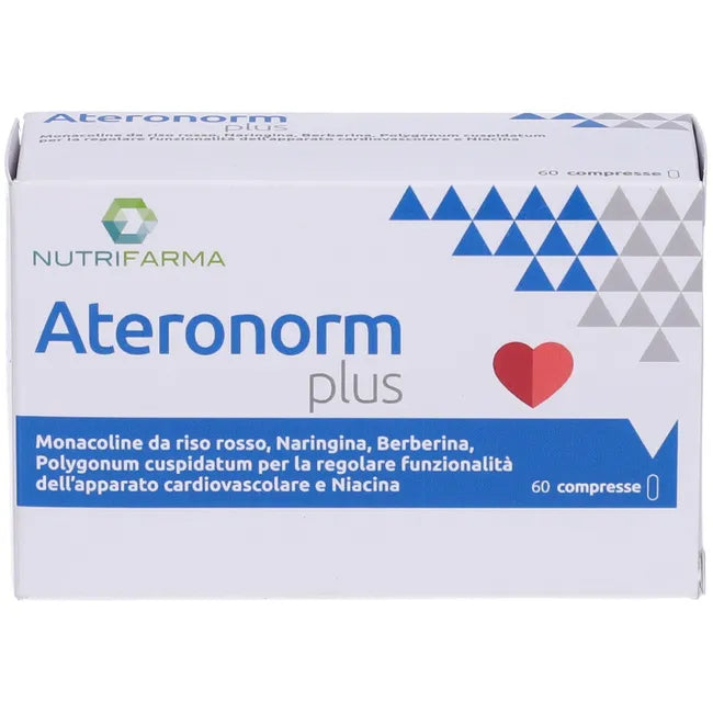 Ateronorm Plus - integratore colesterolo - 60 compresse