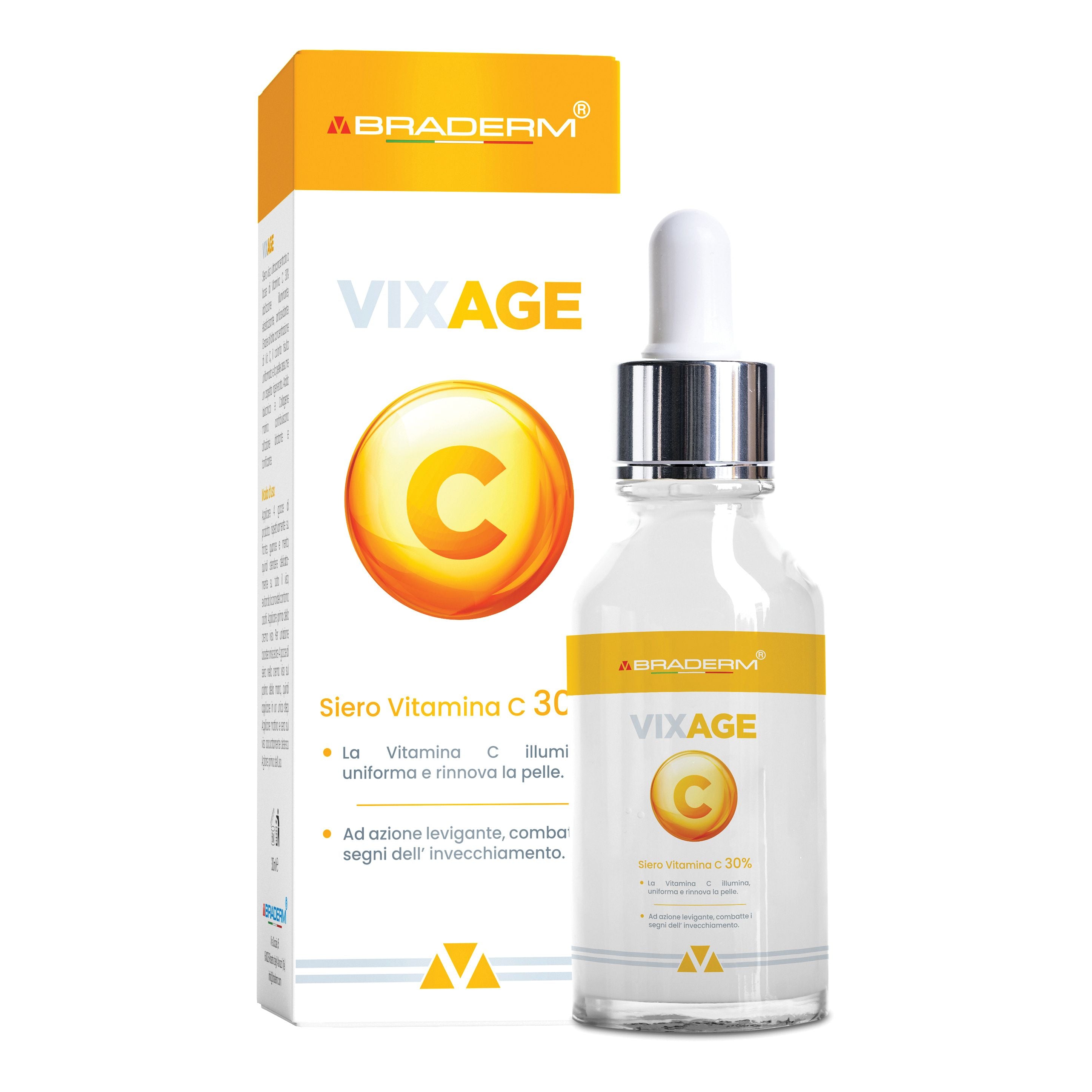 Vixage Braderm 30 ml - Vixage Braderm 30 ml