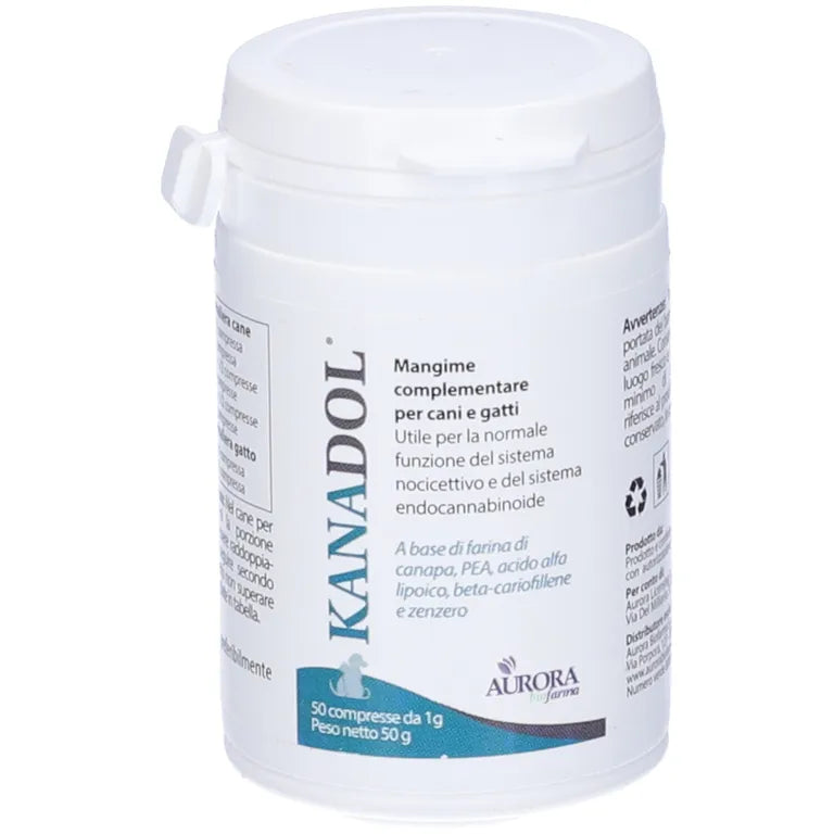 Aurora Biofarma Kanadol 50 Compresse - Aurora Biofarma Kanadol 50 Compresse