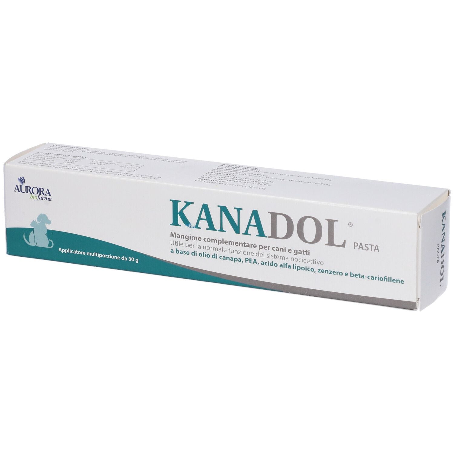 Kanadol Pasta 30g - Per Cani e Gatti