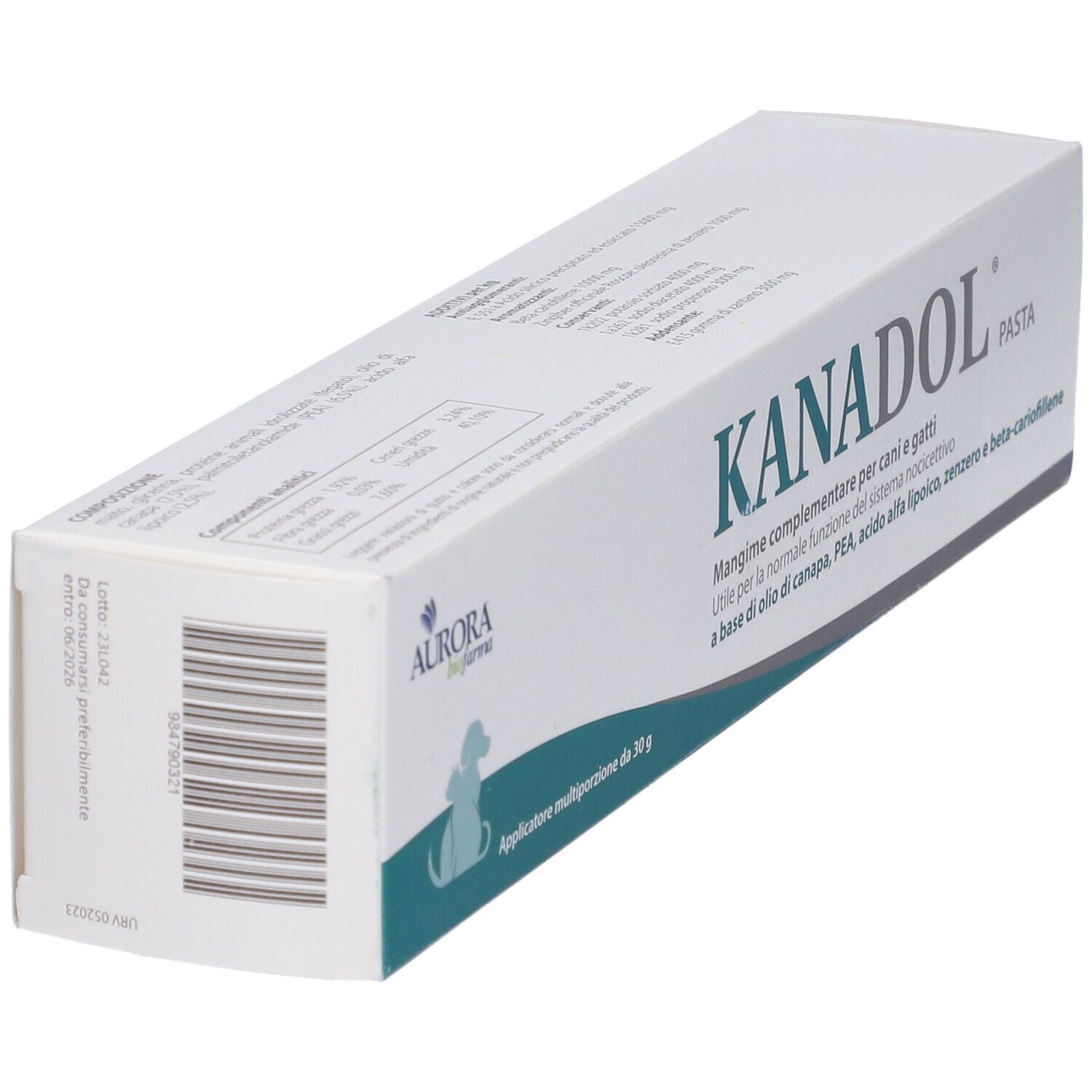 Kanadol Pasta 30g - Per Cani e Gatti