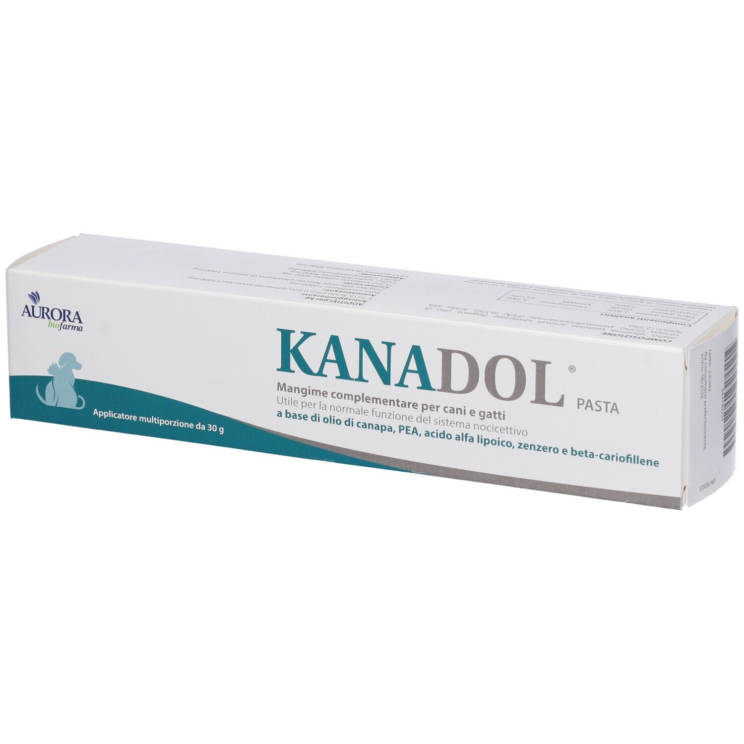 Kanadol Pasta 30g - Per Cani e Gatti