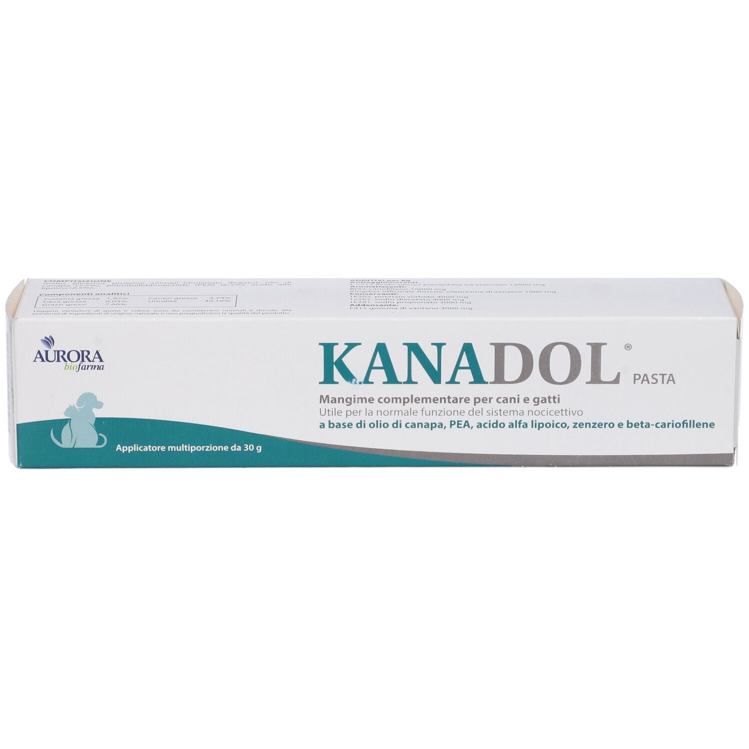 Kanadol Pasta 30g - Per Cani e Gatti