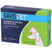 Gavispet 30 Compresse Appetibili - Per Cani e Gatti