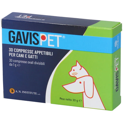 Gavispet 30 Compresse Appetibili - Per Cani e Gatti