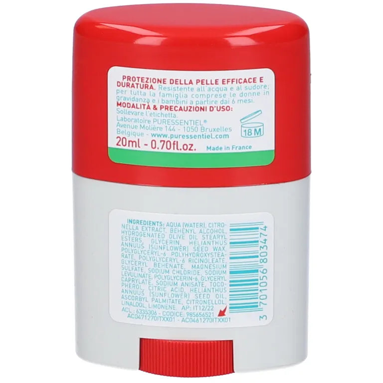 Puressentiel Stick Sos Punture Tropical 20 ml - Puressentiel Stick Sos Punture Tropical 20 ml