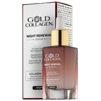 Gold Collagen Siero Riparatore Notte 30 ml