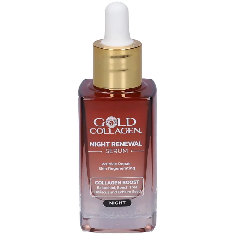 Gold Collagen Siero Riparatore Notte 30 ml