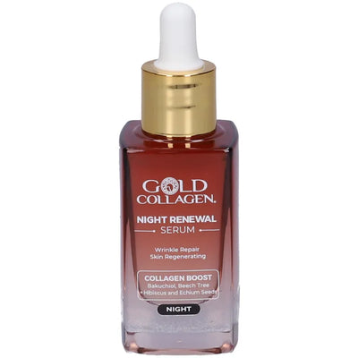 Gold Collagen Siero Riparatore Notte 30 ml