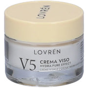 Lovren V5 Crema Viso Hydra Pure Effect Pelli Miste e Grasse 32 ml