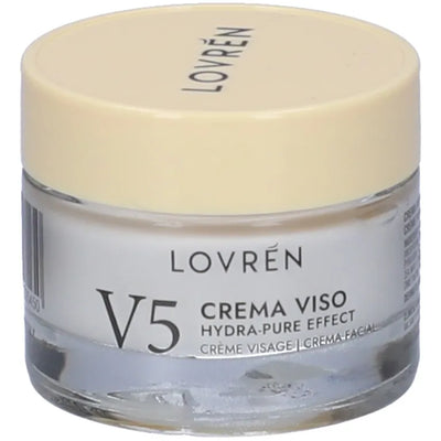 Lovren V5 Crema Viso Hydra Pure Effect Pelli Miste e Grasse 32 ml
