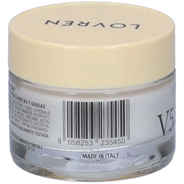 Lovren V5 Crema Viso Hydra Pure Effect Pelli Miste e Grasse 32 ml