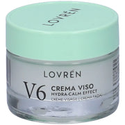 Lovren V6 Crema Viso Hydra Calm Effect Pelli Sensibili 30 ml