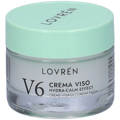 Lovren V6 Crema Viso Hydra Calm Effect Pelli Sensibili 30 ml